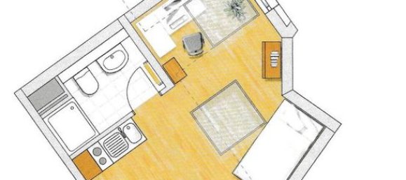 Квартира с 5 комнатами в Аугсбург, Германия № 67476 4