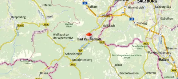 2 chambres Appartement à Berchtesgadener Land, Germany No. 211028 14