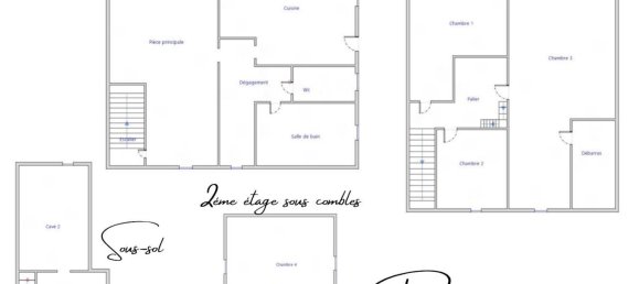 4 Schlafzimmer Haus in Jouy-sur-Morin, France, Nr. 148361 7