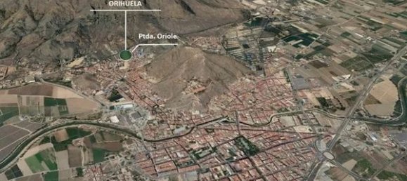  قطعة أرض في Alicante, Spain 14343متر مربع رقم 163645 5