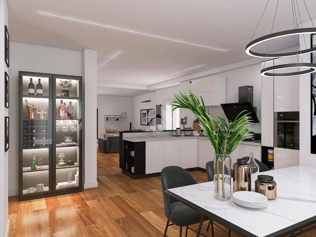 4 bedrooms Apartment in Rome, Italy No. 54417