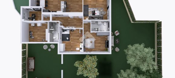 4 bedrooms Apartment in Rome, Italy No. 54417 37