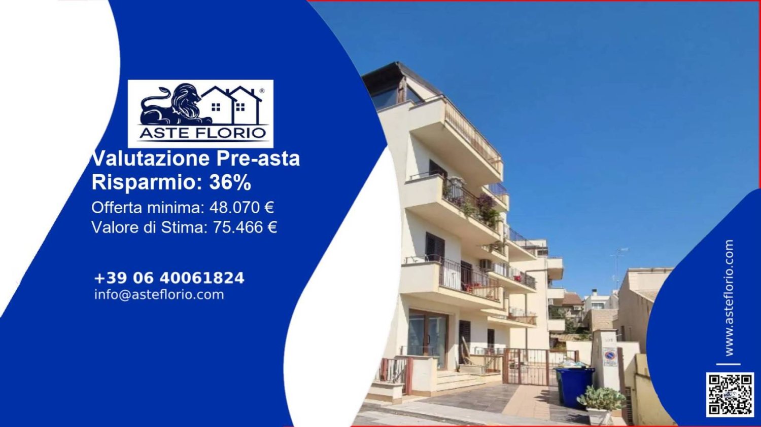 Apartamento de 3 dormitorios en Vittoria, Italy No. 208821