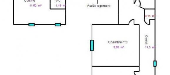 4 غرف نوم شقة في Dijon, France رقم 55901 14