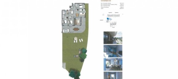 Квартира с 3 спальнями в Бенидорм, Испания № 285725 14