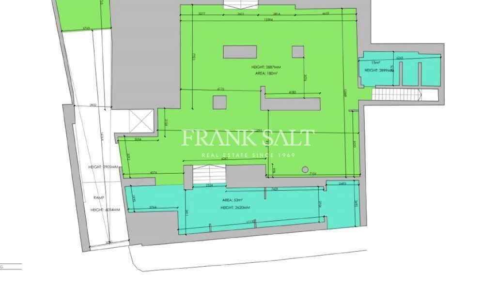 1400m² Shop in Birkirkara, Malta No. 13016