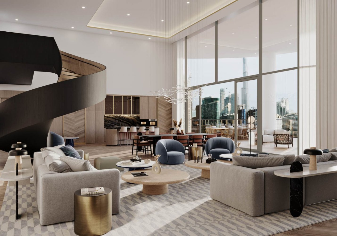 3 chambres Appartement à Business Bay, UAE No. 4735