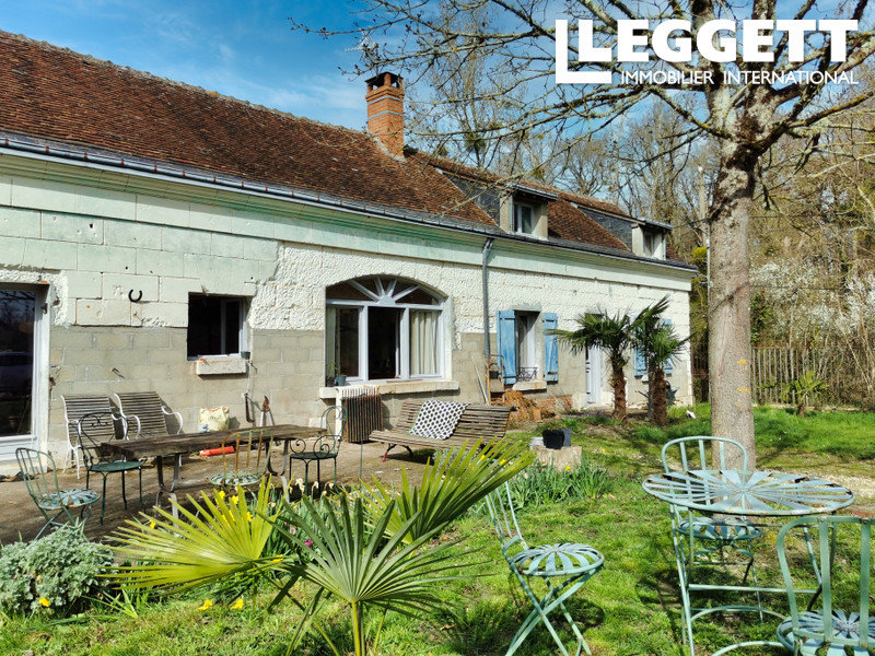 3 غرف نوم منزل في Loir-et-Cher, France رقم 76165