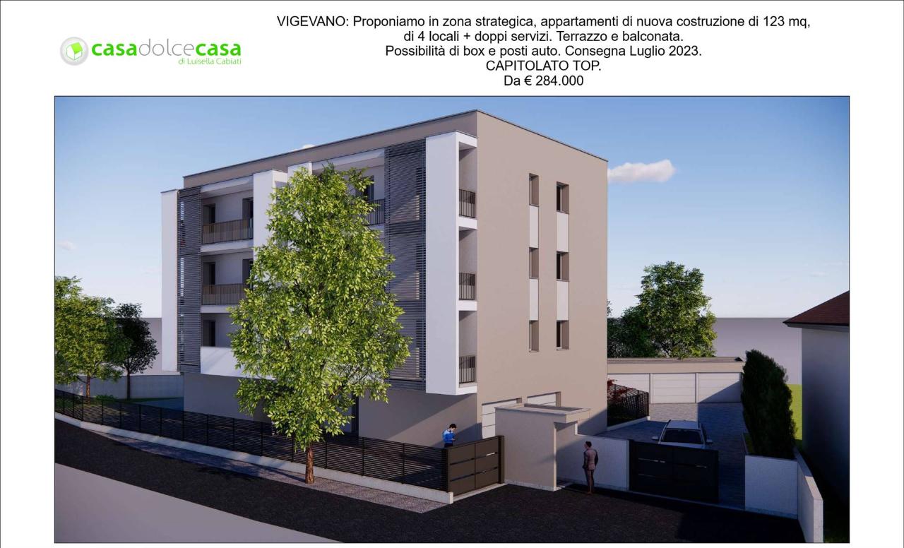 4-Zimmer Wohnung in Vigevano, Italy, Nr. 116542