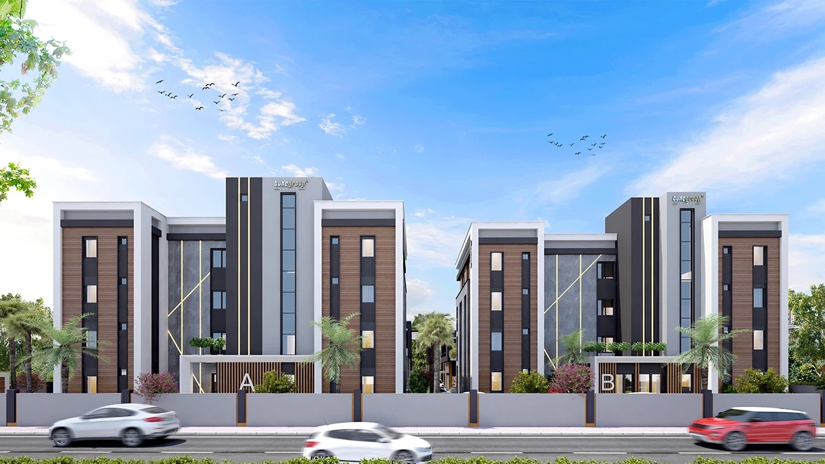 Appartement 1+1 à Aksu, Turkey No. 33086