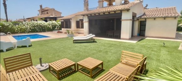 3 غرف نوم منزل في Fuente Alamo, Spain رقم 158659 36