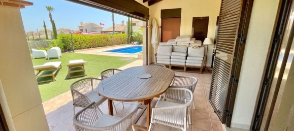 3 غرف نوم منزل في Fuente Alamo, Spain رقم 158659 31