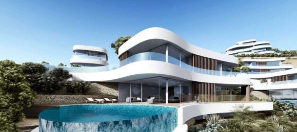 4 bedrooms Villa in Benidorm, Spain No. 12941 2