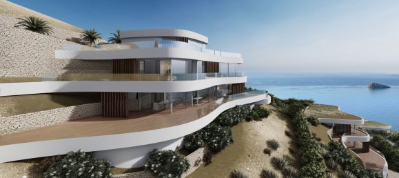 4 bedrooms Villa in Benidorm, Spain No. 12941 15