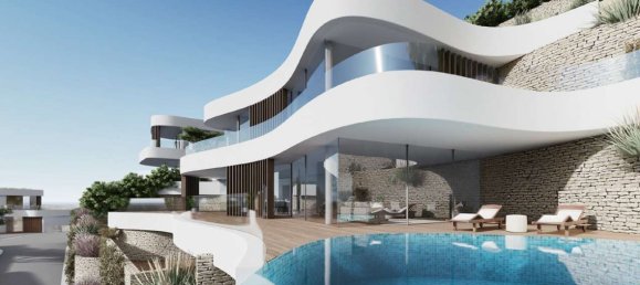 4 bedrooms Villa in Benidorm, Spain No. 12941 12