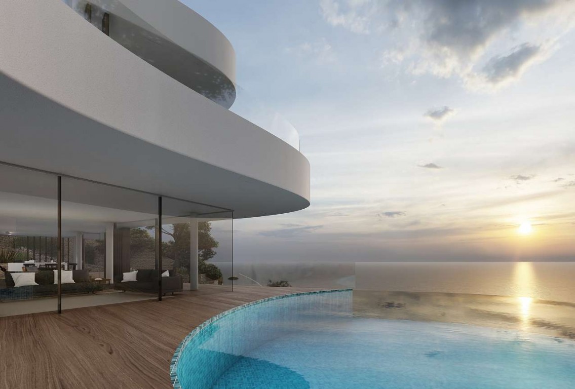 4 bedrooms Villa in Benidorm, Spain No. 12941