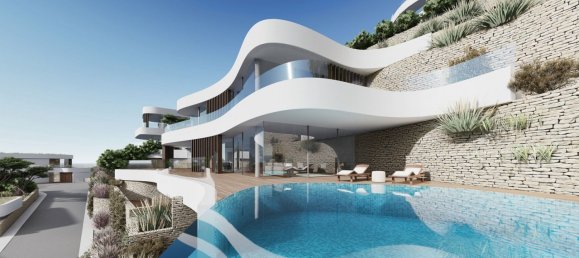 4 bedrooms Villa in Benidorm, Spain No. 12941 14