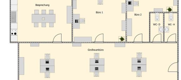 Bureau à Wilhelmshaven, Germany 190m² No. 19774 7