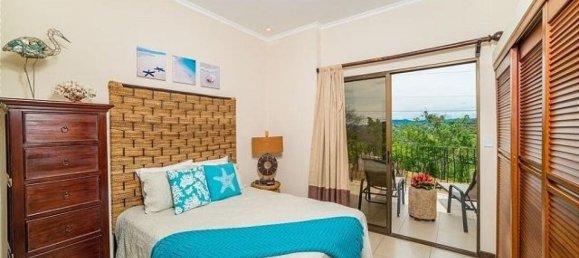 Кондоминиум  с 2 спальнями в Санта-Крус, Коста-Рика № 255 6