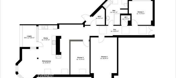 2 bedrooms Apartment in Pankow, Germany No. 276678 24