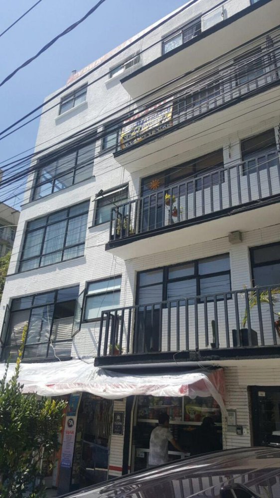 2 bedrooms Apartment in Mexico No. 184619