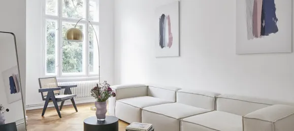 Квартира с 3 комнатами в Шарлоттенбург, Германия № 100076 7