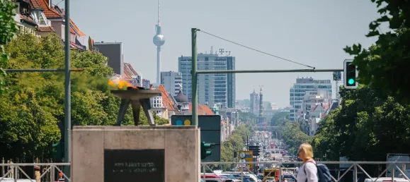 Квартира с 3 комнатами в Шарлоттенбург, Германия № 100076 11