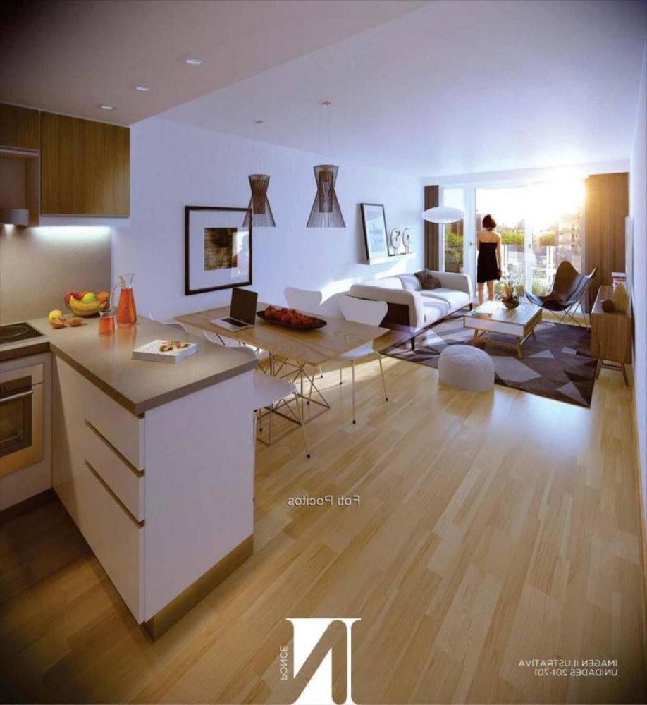 Studio in Montevideo, Uruguay No. 12760