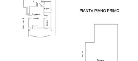Penthouse de 5 divisões em Casarano, Italy N.º 42348 30