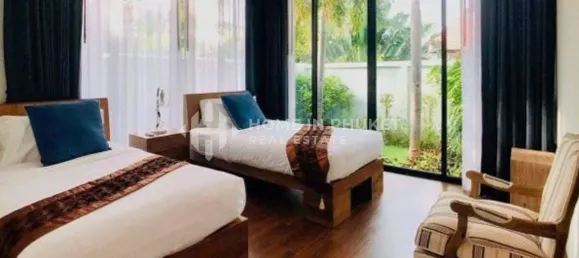 3 chambres house à vendre à Nai Harn Beach, Phuket, Southern Thailand, Thailand № 71091 12