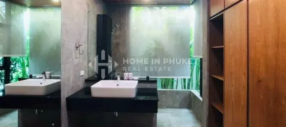 3 chambres house à vendre à Nai Harn Beach, Phuket, Southern Thailand, Thailand № 71091 8