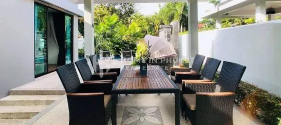 3 chambres house à vendre à Nai Harn Beach, Phuket, Southern Thailand, Thailand № 71091 13