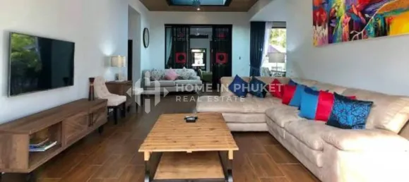 3 chambres house à vendre à Nai Harn Beach, Phuket, Southern Thailand, Thailand № 71091 5
