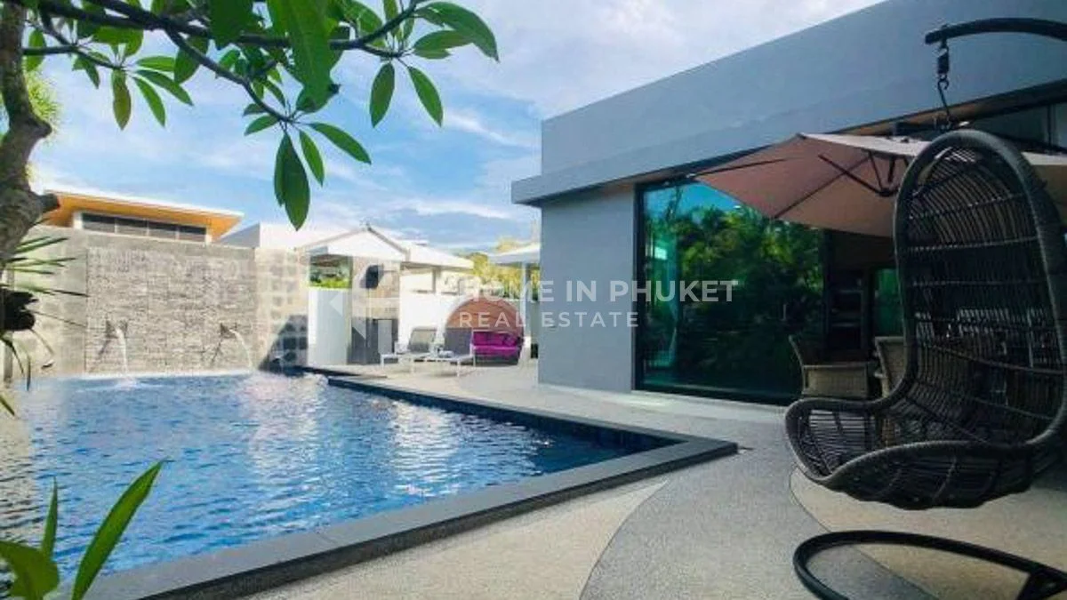 3 chambres house à vendre à Nai Harn Beach, Phuket, Southern Thailand, Thailand № 71091