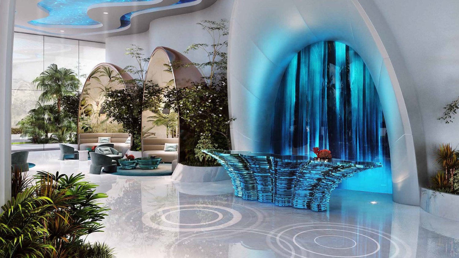 2 bedrooms Apartment in CASA DAMAC TOWER, Al Sufouh, UAE No. 61489