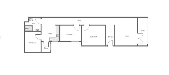 2 chambres appartement à vendre à Alicante, Valencian Community, Spain № 370006 24