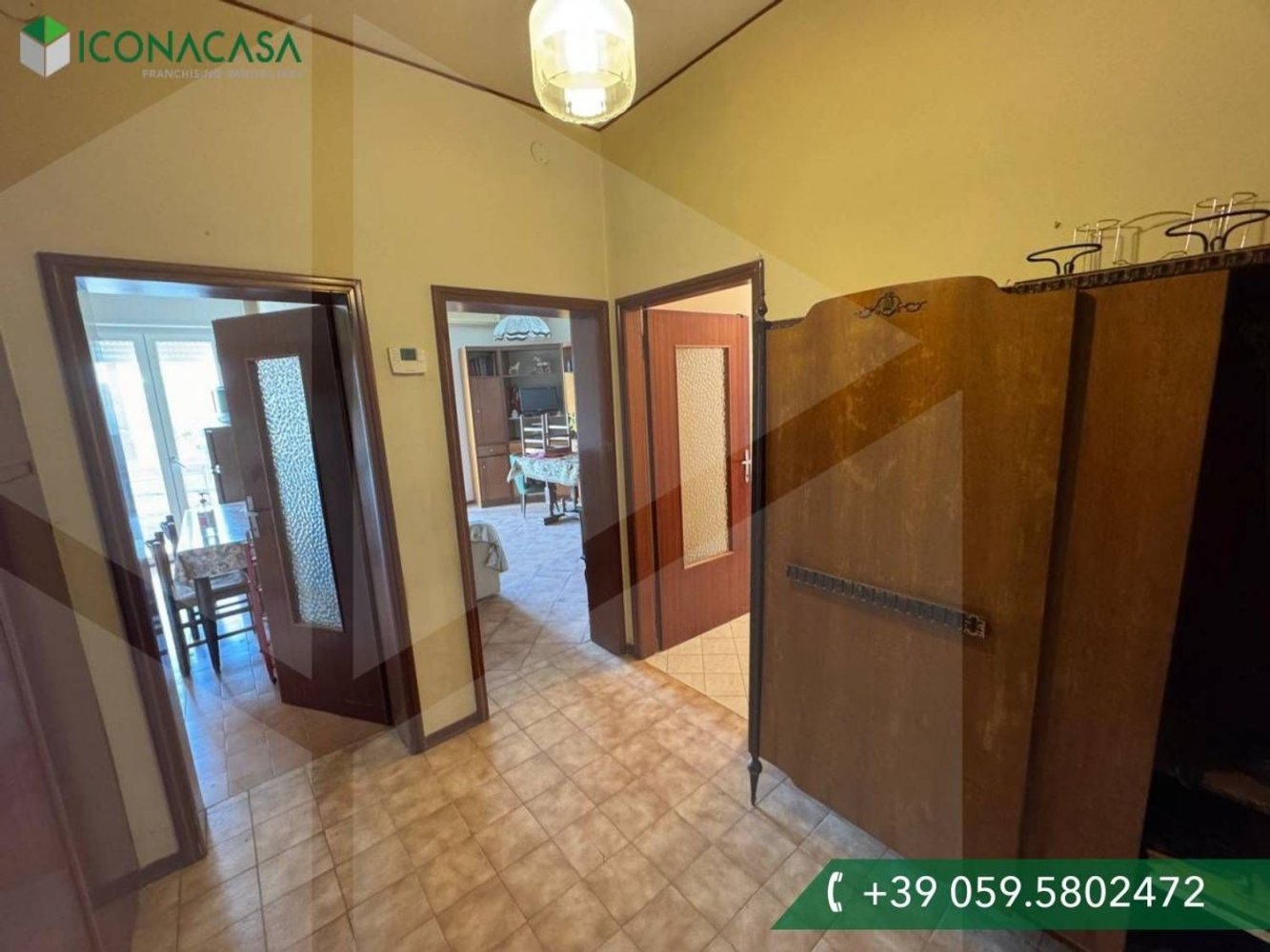 4 rooms Apartment in Castelnuovo Rangone, Italy No. 22068