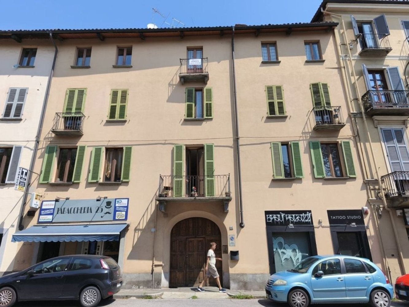 Apartamento de 2 habitaciónes en Pinerolo, Italy No. 265975