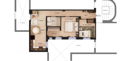 2 dormitorios apartamento en venta en Madrid, Comunidad de Madrid, Spain № 365763 21