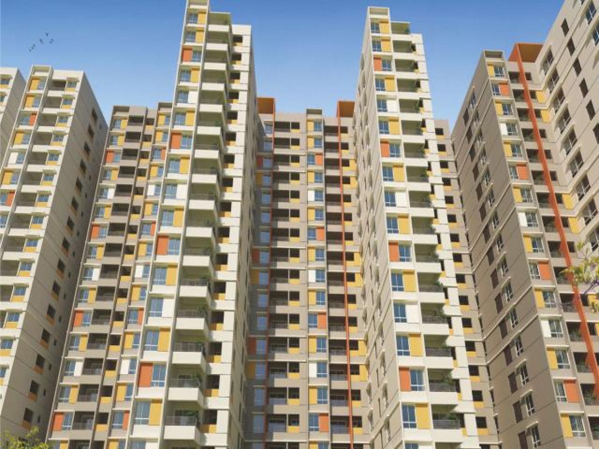 2 bedrooms House in Bangalore, India No. 44079