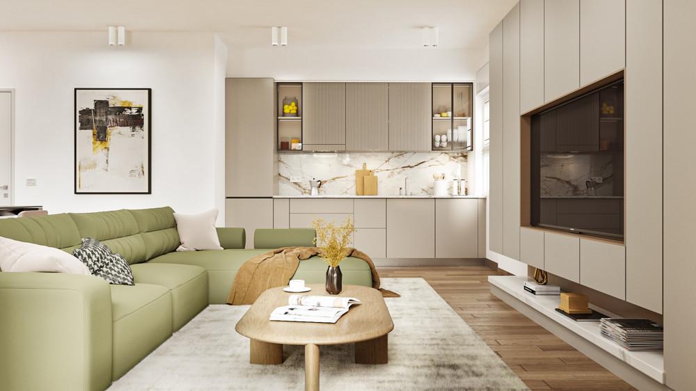 3-Zimmer Wohnung in Rome, Italy, Nr. 165905