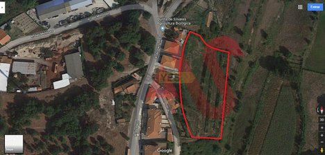  قطعة أرض في Vizela, Portugal 5500متر مربع رقم 38817