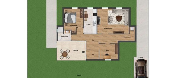 2 Schlafzimmer Bungalow in Lübeck, Germany, Nr. 56775 21