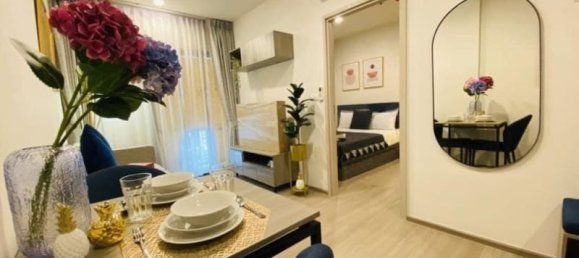 Apartamento com 1 quarto em condomínio em Bangkok, Thailand N.º 19200 2