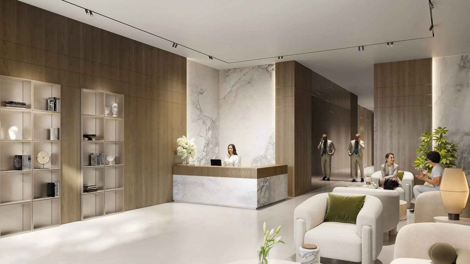 1 غرف نوم شقة في VERDAN1A RESIDENCE, Dubai Land, UAE رقم 64006