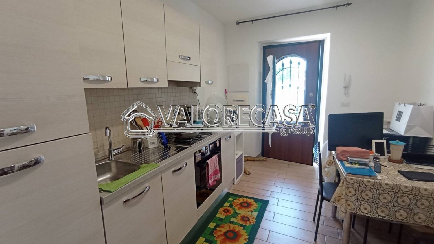 Квартира с 1 спальней в Рим, Италия № 265223