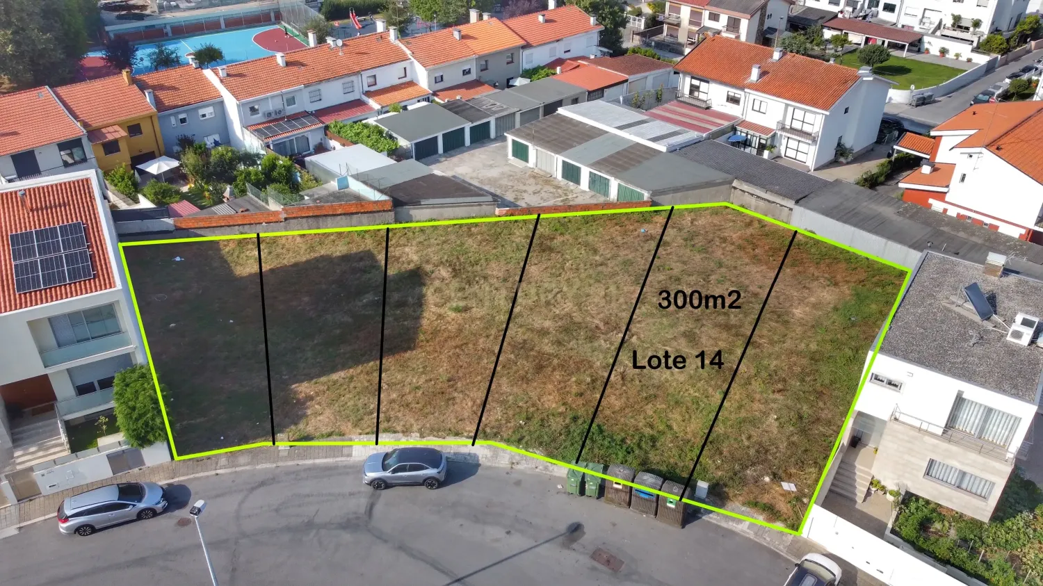 Terreno em Matosinhos, Portugal 300 m² N.º 71888