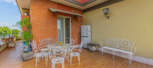 Пентхаус с 2 спальнями в Рим, Италия № 289875 45