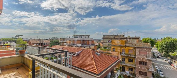 Пентхаус с 2 спальнями в Рим, Италия № 289875 16