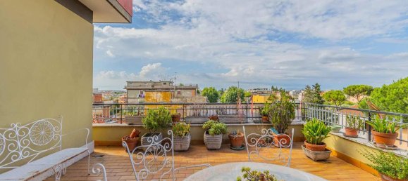 Пентхаус с 2 спальнями в Рим, Италия № 289875 34